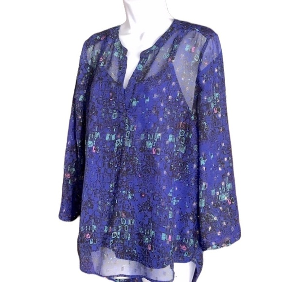 Daniel Rainn | Sheer Tunic with matching cami - Picture 2 of 9